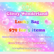 Make A Wish Lolita Lucky Bag $79 for 5 items (GWLP)